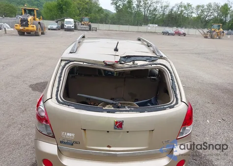 2008 Saturn Vue V6 Xr z USA, uszkodzony, nr VIN 3GSCL53718S513938